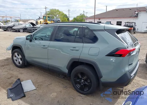 2020 Toyota Rav4 Xle из США, поврежденный, VIN 2T3P1RFV3LW123956